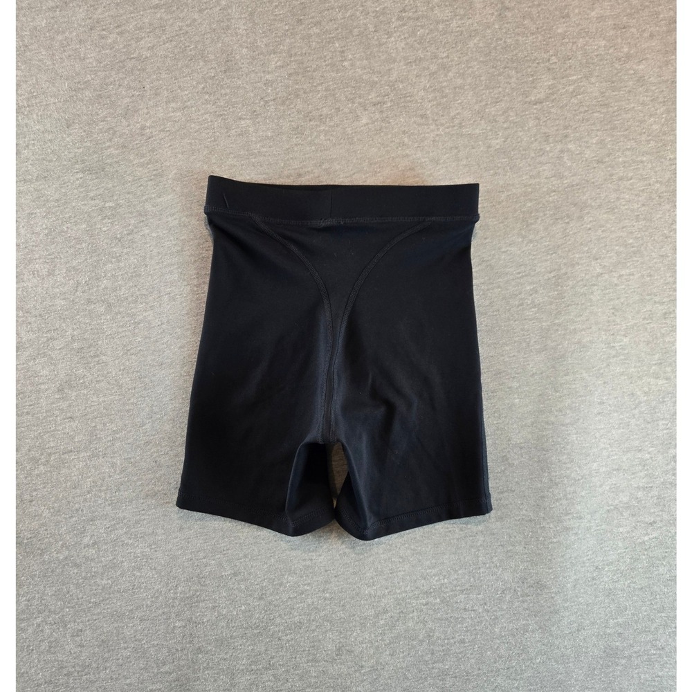 Vanquish Fitness Athletic‎ Shorts Womens XS Black High Rise Logo Stretch Workout